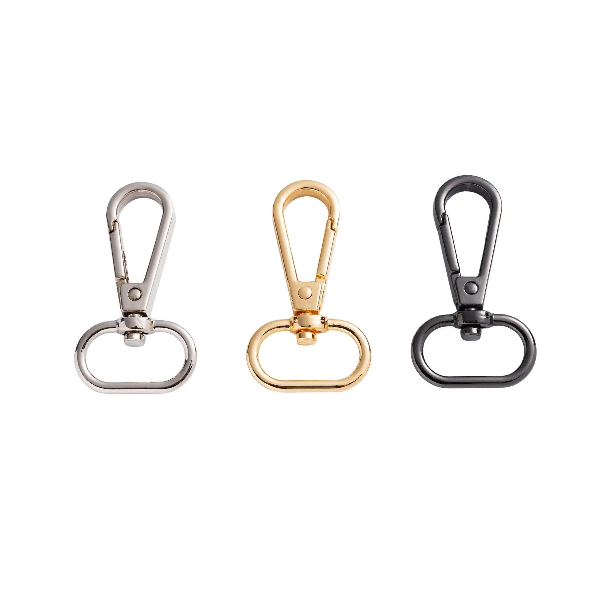 Wholesales Snap Hooks Metal Bag Accessories Keychain Carabiner with Good Quality