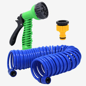 Pistola de Agua Multifuncional de 7 Chorros, Juego de Manguera de Agua de Plástico para Jardín de 10/15/30 Metros, para Lavado de Autos - Product Image 3