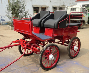 Mini Marathon Pony <span class=keywords><strong>Cart</strong></span> Calèche tirée par des chevaux/Vente directe d'usine Luxe/Poney Calèche avec 4 roues - Product Image 6