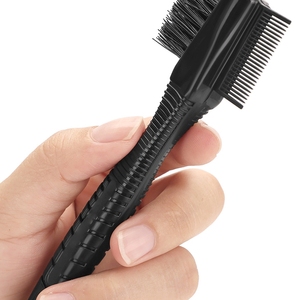 <span class=keywords><strong>Peigne</strong></span> à <span class=keywords><strong>queue</strong></span> de rat multifonction 3 en 1 à double usage avec aiguille en acier Brosse à sourcils <span class=keywords><strong>Peigne</strong></span> de contrôle des cheveux - Product Image 6
