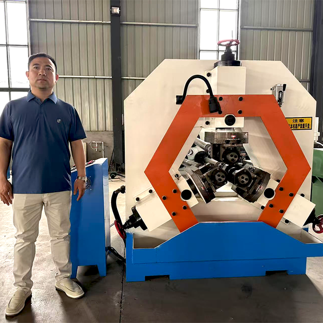 Automatic Three Axis Thread Rolling Machine Screws Making Machine Bolt Making Machine