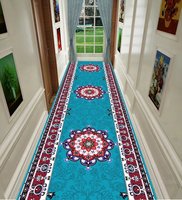 Moderne Teppiche Guter Preis Wohnzimmer Bedruckter Teppich Bodenmatte Kristallvelours Flächenteppich Flurteppich
