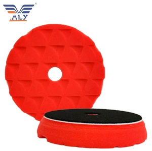 Tampon de lavage de voiture DA 5 pouces, éponge de réparation de peinture automobile, disque de polissage diamanté, tampons de polissage en mousse pour voiture, pour un fini brillant - Product Image 3