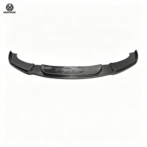 Lèvre avant en fibre de carbone style HM F10 F18 pour pare-chocs avant <span class=keywords><strong>BMW</strong></span> Série 5 F10 F18 Base 2010-2016 - Product Image 4