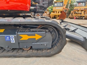 Excavatrice d'occasion UE 2019, mini-excavatrice d'occasion Kx163, excavatrice d'occasion Kx163-5, excavatrice d'occasion Kx155 Kx165 Kx163 - Product Image 5