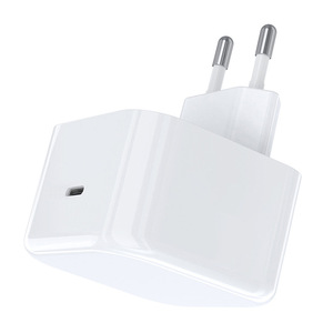 ปลั๊กชาร์จเร็ว PD40W Type C กำลังไฟ 40W มาตรฐานยุโรป สีขาว สำหรับอุปกรณ์มือถือ - Product Image 4