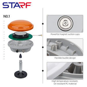 RTK 케이스 안테나 농업 방수 대용량 안테나 하우징 내비게이션 장착 - Product Image 6