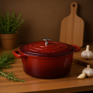 Olla Holandesa Kela Roaster Calido de 5.7 Qt para Estofar y Asar - Product Image 3