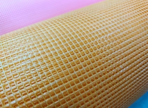 Vật liệu xây dựng chống kiềm sợi thủy tinh Lưới <span class=keywords><strong>Net</strong></span> cho xi măng gia cố - Product Image 5