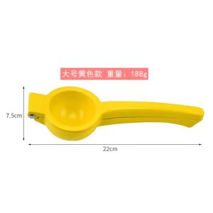 ที่คั้นน้ำมะนาวแบบมือ คุณภาพพรีเมียม ทนทาน สำหรับมืออาชีพ ผลิตจากอลูมิเนียมอัลลอยด์ สำหรับคั้นน้ำมะนาว มะนาวเขียว และผลไม้ตระกูลส้ม ขายส่งเพื่อการส่งเสริมการขาย - Product Image 3