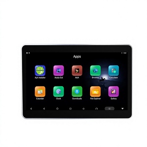 Navihua Écran tactile de 11,6 pouces Android 10 Wifi 1920*1080 HD 1080p Lecteur vidéo MP5 pour appuie-tête de voiture pour Land CRUISER - Product Image 1