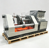 Fabricante de bancos de pruebas horizontales para válvulas hidráulicas, máquina de prueba de fugas de presión con doble gato hidráulico para válvulas industriales