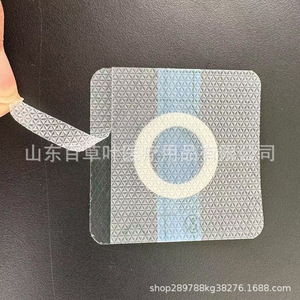 Silicone Gel Umbilical Cord Patch For Infants And Toddlers Breathable Waterproof Skin Friendly BCY-DZ-01 - Product Image 3