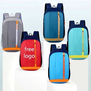 Wholesales Activity Gifts Custom Lightweight <b>Small</b> Climbing Bag Cycling <b>Backpack</b> Students Outdoor Travel <b>Backpack</b> With Logo - Product Image 1