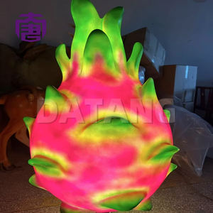 Lampes LED décoratives Pitaya pour usage intérieur/extérieur, étanches IP65, avec couleurs personnalisées, rehaussant les cours et les jardins - Product Image 2