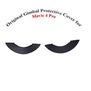 Original for Mavic 4 Pro <b>Gimbal</b> Protective Cover PTZ Left Right Protector Sleeve Anti-collision Cover for Mavic 4 Pro Parts - Product Image 1
