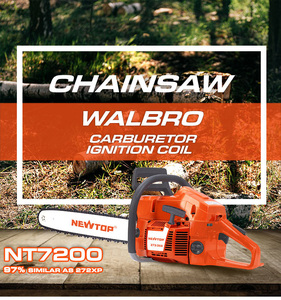 <span class=keywords><strong>Motosierra</strong></span> de Gasolina de Alta Calidad 272xp 268, 72CC, Máquina Cortadora de Madera con Carburador Walbro, Larga Vida Útil para Tala Forestal - Product Image 2