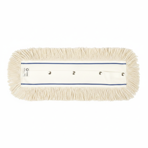 Recambio de Mopa Plana de Algodón MASTER para Pulir, 9x40 cm (Caja de 12 Unidades), Alta Calidad y Larga Duración - Product Image 2