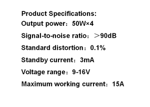 Professional DSP Power <b>Amplifier</b> HiFi Sound Quality <b>Car</b> Audio Modification Digital Signal Processor - Product Image 6