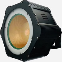 Lumière d'ambiance LED hexagonale rétro légère, effet halo blanc chaud, DMX512 IP33 pour mariage, DJ, discothèque
