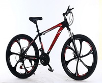 En gros usine prix vélo de montagne de 29 pouces cycle adulte intégré roue vélos en acier au carbone vtt 27.5 pouces 21speed cycle