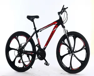 الجملة سعر المصنع 29 بوصة دراجة هوائية جبلية الكبار دورة متكاملة عجلة بقضبان الدراجات الكربون الصلب mtb 27.5 بوصة 21 سرعة دورة