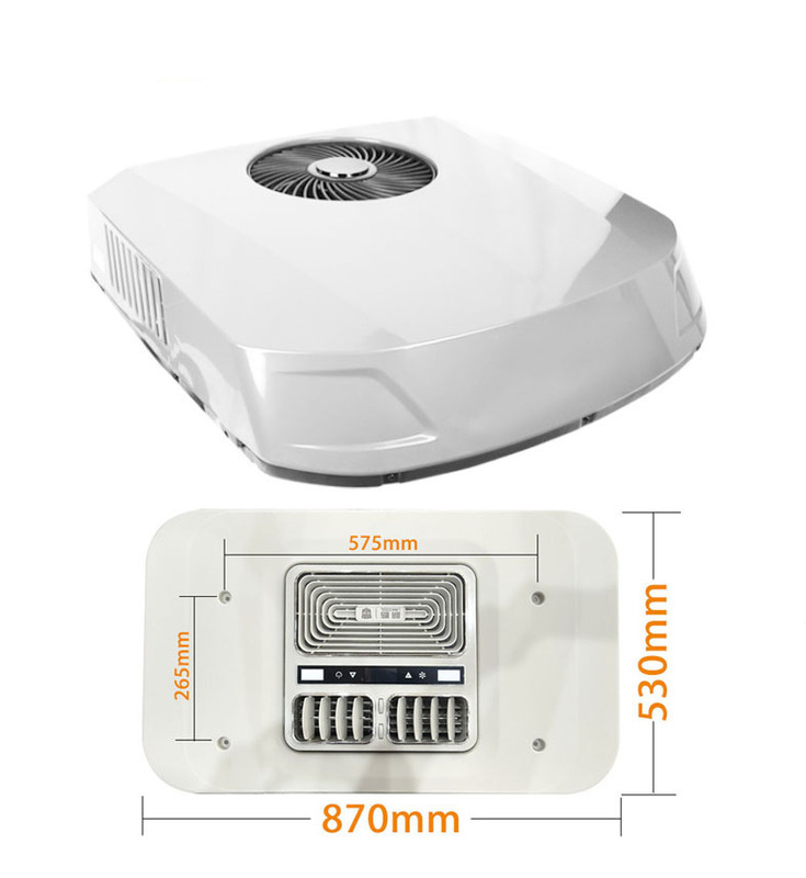 Battery AC System Parking air Conditioner