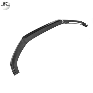 Splitter Spoiler Anteriore in Fibra di Carbonio per Audi <span class=keywords><strong>A4</strong></span> B9 SLINE S4 Berlina 2017-<span class=keywords><strong>2019</strong></span> - Product Image 5