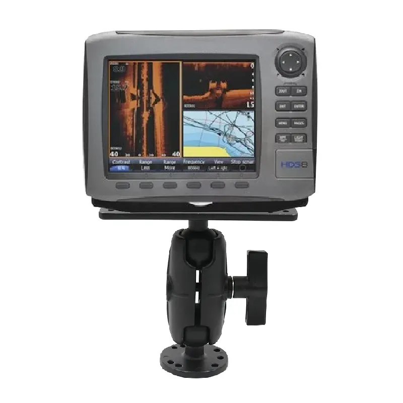 Humminbird gimbal parantez garmin 276c hdmi lcd ekran deniz gps navigator montaj için montaj el radyosu garmin gps dağı