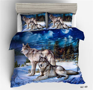 طقم غطاء لحاف فاخر من 3 قطع، 100% بوليستر منسوج ثلاثي الأبعاد، للاستخدام في حفلات الزفاف، بتصميم عصري، متوفر بمقاسات كوين وكينج وتوين - Product Image 6