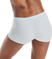 Vente en gros de caleçons de tous les jours caleçons teints unis pour femmes caleçons slips pour femmes sous-vêtements lingerie respirante pour femmes