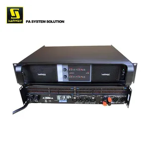  SA-14K Penguat Subwoofer 14000W, Amplifier Audio Profesional Kelas TD