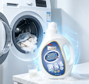 Détergent liquide écologique pour lessive, 2 kg, à base de plantes, biodégradable, formule de nettoyage douce, <span class=keywords><strong>service</strong></span> OEM, fourni par l'usine - Product Image 4