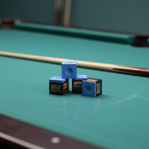 Craie de billard bleue huileuse pour queue de billard, style chocolat, boîte de 12 pièces - Product Image 2