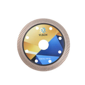 Disque de découpe diamanté Ylsch 105-B pour rainurage de carrelage et polissage du marbre, outil abrasif - Product Image 2