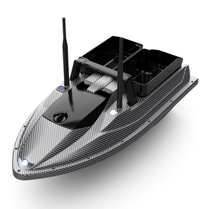 Nouveau <span class=keywords><strong>bateau</strong></span> de pêche télécommandé Flytec V600 Pro 2026 avec sonar intégré, détecteur de poissons, portée de 500 m et GPS - Product Image 2
