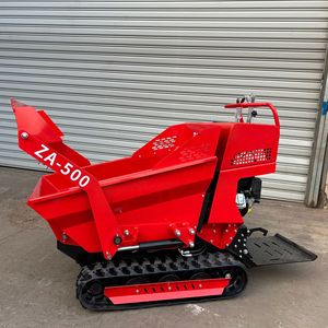 Mini Camión Volquete Tipo Oruga para el Transporte de Grava para la Construcción de Edificios - Product Image 4