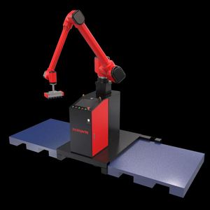 BORUNTE BRTMD193001A Bras de robot industriel, portée de 2350 mm, capacité de charge de 30 kg, robot collaboratif pour soudage/découpe laser, moteur PLC - Product Image 1