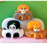 Autres accessoires pour bébés : Housse de canapé-lit transformable pour enfants, sans rembourrage, en plastique, motif cerf