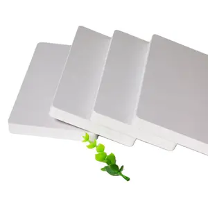 Jinan PVC-Blätter 1,22x2,44 m PVC-Schaum platte Hersteller hohe Dichte 18mm 20mm 22mm Schaumstoff-PVC-Platten