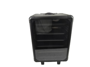 Valise de transport empilable <span class=keywords><strong>pour</strong></span> miniatures avec chariot et roulettes 360° °   6 plateaux sur roulettes <span class=keywords><strong>pour</strong></span> Warhammer 40K - Product Image 3