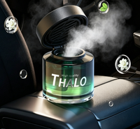 Désodorisant automobile haut de gamme, désodorisant et rafraîchissant l'air, parfum longue durée et élimination des odeurs.