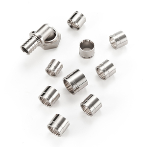 Raccord coulissant en <span class=keywords><strong>laiton</strong></span> nickelé pour tuyaux PEX, basse pression, 1/2, 3/4, 1 pouce, 16-32 <span class=keywords><strong>mm</strong></span>, vente en gros directe usine Chine - Product Image 2