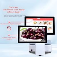 Timbangan Kasir Terintegrasi Label Barcode AI dengan Presisi Tinggi, Android 11, Bluetooth & Wi-Fi, Garansi 3 Tahun