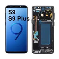 S9 Lcd Screen Replacement for Samsung Galaxy S2 S3 S4 S5 S6 S7 Edge Plus S8 S9 S10 Plus S20 Ultra Display Digitizer Assembly