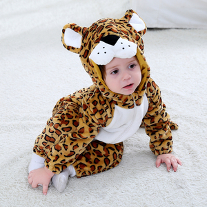 TONWHAR venta al por mayor León dinosaurio Niño Animal Onesie niños Navidad traje bebé Animal disfraces - Product Image 5