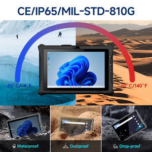 Tablet PC Resistente con <span class=keywords><strong>Windows</strong></span> 11, ODM/OEM, Huella Dactilar, NFC, Resistente al Agua IP65, i5/i7, Lector de Códigos de Barras, 5G, HDMI, Tablet Industrial de <span class=keywords><strong>10</strong></span>.1 Pulgadas - Product Image 6
