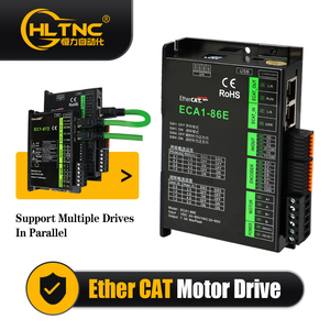 HLTNC Driver de moteur pas à pas EtherCAT ECA1-86E EC1-872, en boucle fermée ou ouverte, avec bus, DC24-110V pour Nema 34, routeur CNC - Product Image 1