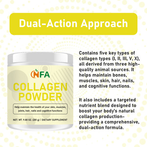 Factory Supply Collagen Powder with Hydrolized Bovine Collagen Help Maintain the Health of <b>Your</b> Skin Muscles Joints Hair Powder - Product Image 2