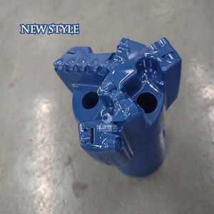 Nova Chegada <span class=keywords><strong>PDC</strong></span> Broca Cabeça Chata Tamanho Grande para Perfuração de Formação Dura em Mineração Processamento Forjado Uso em Perfuração de Poço - Product Image 5